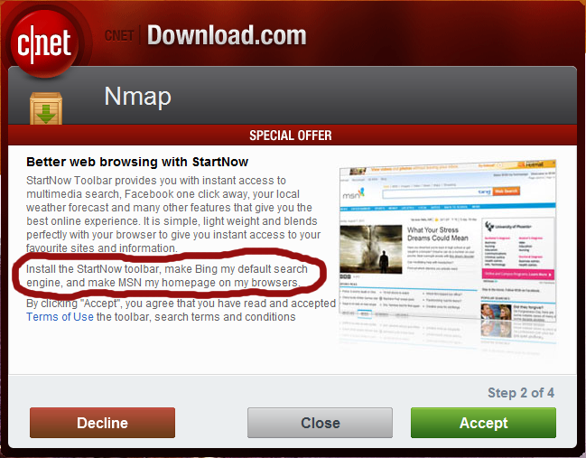 Download Download Com Caught Adding Malware To Nmap Other Software